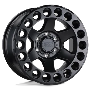 Black Rhino – ODESSA – Black – 17″x9.5″ 12mm – All weather Wheels – 1795ODA125127M71